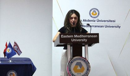 DAÜ’de Fzt. Ebru Albayrak semineri gerçekleştirildi