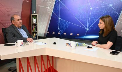 Bahar Sancar'ın konuğu Dışişleri Eski Bakanı Kutlay Erk