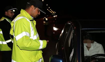 Trafik ekipleri göz açtırmıyor... 631 Sürücü rapor edildi!