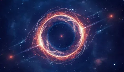 Bilim insanlarından şaşırtan açıklama: 'Bir solucan deliğinden sinyal aldığımızı düşünüyoruz'