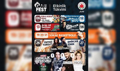 Adanın kalbi yine GABFEST 2025’te atacak...