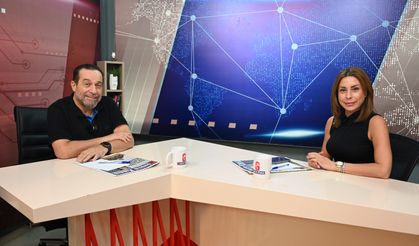 Bahar Sancar'ın konuğu Tam Parti Genel Başkanı Serdar Denktaş