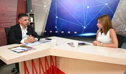 Bahar Sancar'ın konuğu Gönyeli Alayköy Belediye Başkanı Hüseyin Amcaoğlu