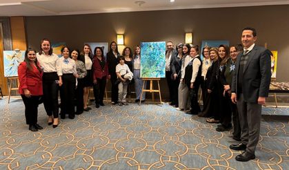 Kıbrıslı kadın sanatçıların eserleri Ankara’da sergilendi