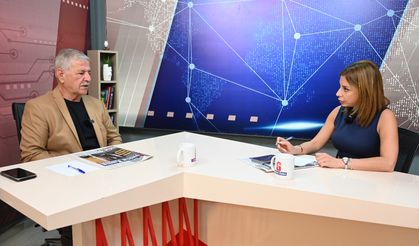 Bahar Sancar'ın konuğu KTİMB Başkanı Cafer Gürcafer