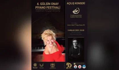 4. Gülsin Onay Piyano Festivali KPKD ve DAÜ iş birliğiyle Gazimağusa’da gerçekleşiyor