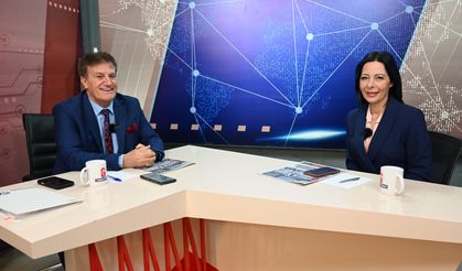 Çiğdem Aydın’la Günaydın… Çiğdem Aydın'ın konuğu Bayındırlık ve Ulaştırma Bakanı Erhan Arıklı