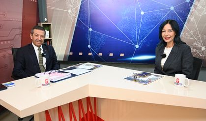 Çiğdem Aydın'la Günaydın...Çiğdem Aydın'ın konuğu Dışişleri Bakanı Tahsin Ertuğruloğlu