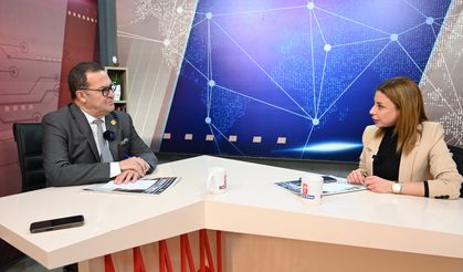 Bahar Sancar'ın konuğu Kıbrıs TürkTicaret Odası Başkanı Turgay Deniz