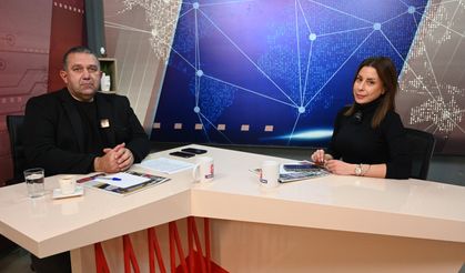 Bahar Sancar'ın konuğu Gazeteci Aziz Karaaziz