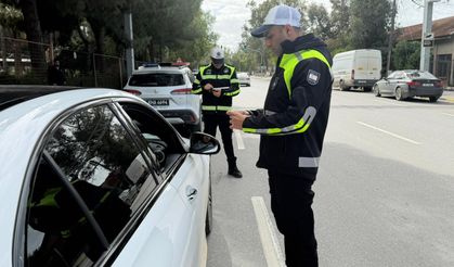 Ülke genelinde trafik denetimi: 19 Alkollü sürücü rapor edildi, 45 araç trafikten men edildi