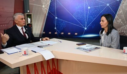 Çiğdem Aydın'la Günaydın...Çiğdem Aydın'ın konuğu Ekonomi ve Enerji Bakanı Olgun Amcaoğlu