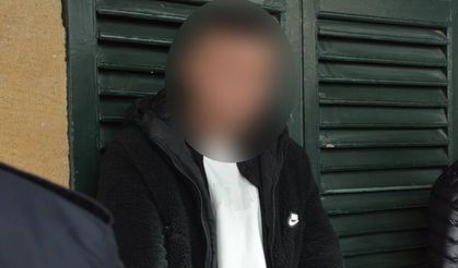 Mermiyle yakalanan turist cezaevine gönderildi