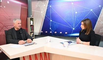 Bahar Sancar'ın konuğu KTİMB Başkanı Cafer Gürcafer