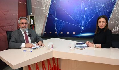 Bahar Sancar'ın konuğu Eski Başmüzakereci ve Tarım Eski Bakanı Raşit Pertev