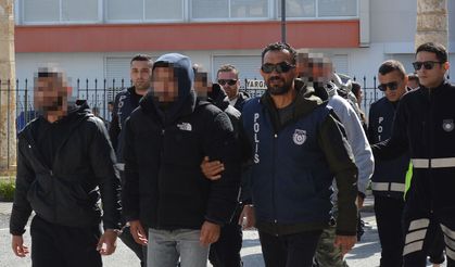 Güzelyurt’ta gece yarısı kavga: 11 Kişi tutuklandı, 2 kişi aranıyor