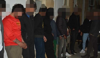 5 Bölgede Kaçak Operasyonu: 41 Kişi Tutuklandı