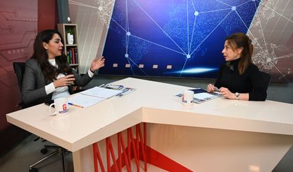 Bahar Sancar'la A'dan Z'ye...Bahar Sancar'ın konuğu CTP Milletvekili Fide Kürşat