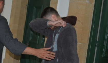 İtiraf etti... Lefkoşa'da mide bulandıran olay
