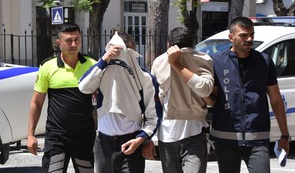 Sigara paketinin içinde uyuşturucu bulundu