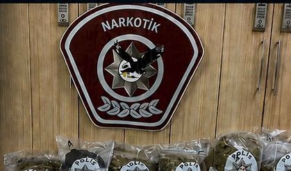 Yer Girne... 9 kilo uyuşturucunun piyasaya sürülmesi engellendi