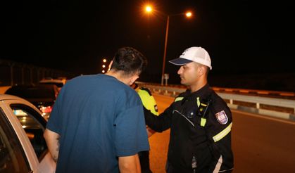 354 sürücüye yasal işlem, 13 araç trafikten men edildi
