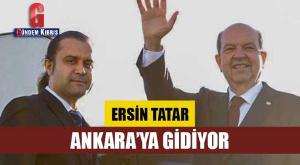 Cumhurbaşkanı Tatar Ankara’da temaslarda bulunacak