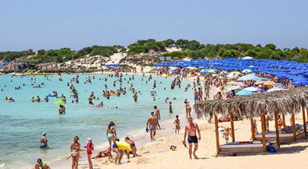 3 milyon 201 bin 80! Güney Kıbrıs'a gelen turist sayısı...