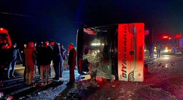 5 kişinin öldüğü otobüs kazasında şoförden itiraf!