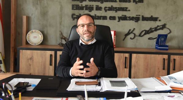 İskele Belediye Başkanı Sadıkoğlu: En öncelikli konumuz kanalizasyon