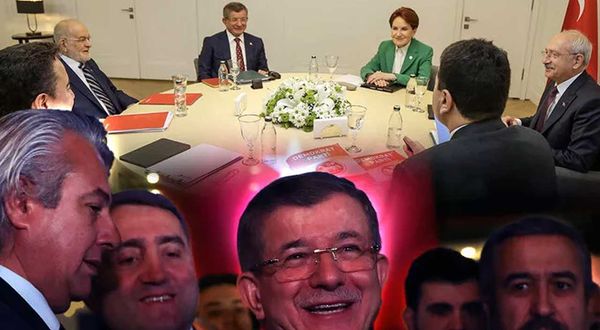 "Uzlaşmaya vardık" diyerek duyurdu! Ortak aday...