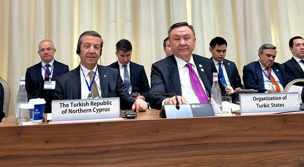 Ertuğruloğlu Özbekistan’da konuştu: Çıktığımız yeni yoldan geri dönüş yoktur
