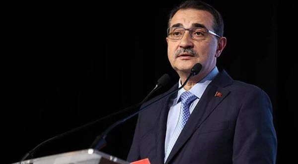 Dönmez: Karadeniz'deki rezerv bize 30 yıl yetecek