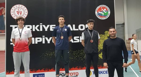 Genç yetenek Özcihan Türkiye ikincisi oldu