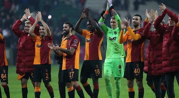 Galatasaray'dan Giresun'da farklı galibiyet