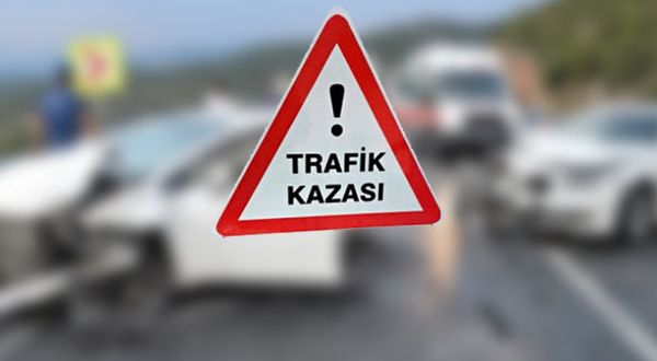 Alkollü sürücü bariyerlere çarptı!