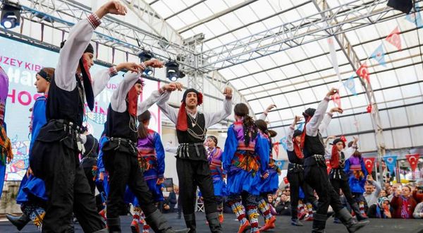 Karadeniz Kültür Derneği'nin geleneksel Hamsi Festivali Girne’de yapıldı
