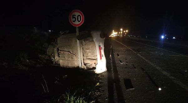 Lefkoşa-Güzelyurt yolunda kaza: Bir kişi hayatını kaybetti