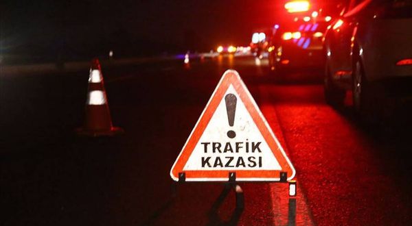 Girne Karaoğlanoğlu'nda kaza: 2 kişi hafif yaralandı