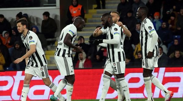 Beşiktaş'ın rakibi İstanbulspor: İlk 11'ler belli oldu