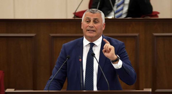 Amcaoğlu: Şuan 450 Megawatt’lık bir kurulum söz konusu ve sakat bir kurulumdan bahsediyoruz