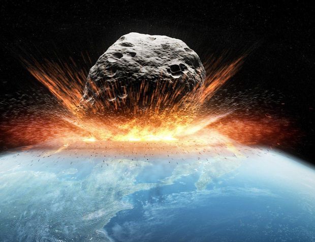 Bilim insanları tarih verdi: Dev asteroid dünyaya 24 atom bombası gücüyle çarpacak!