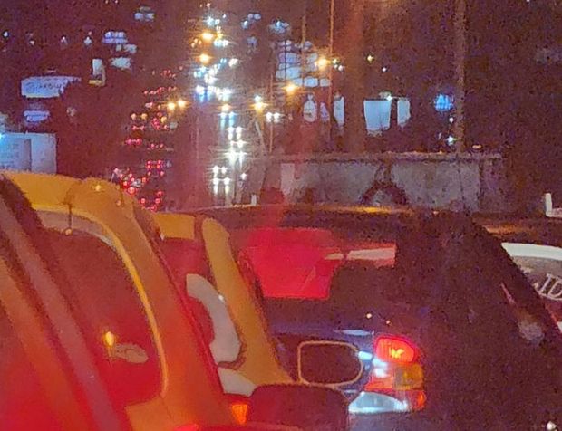 Girne- Boğaz trafik yoğunluğu çözülüyor