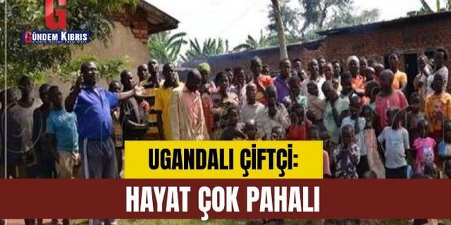 Ugandalı çiftçi 12 eş, 102 çocuk, 568 torundan sonra durma kararı aldı: Hayat çok pahalandı