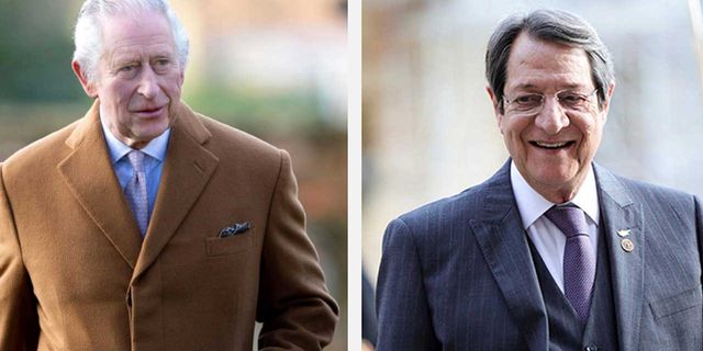 Anastasiadis İngiltere Kralı Charles ile görüştü