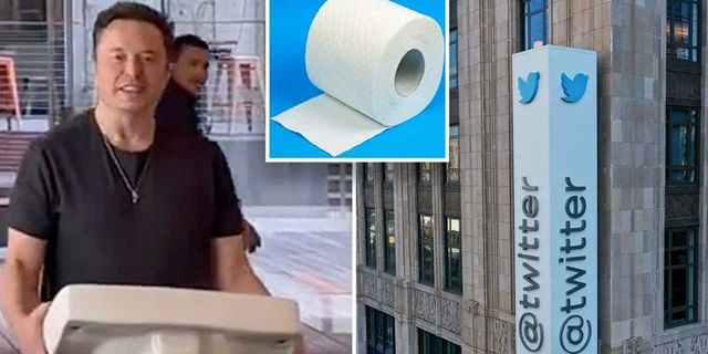 Tasarrufun da böylesi! Twitter çalışanlarından tuvalet kağıdı isyanı