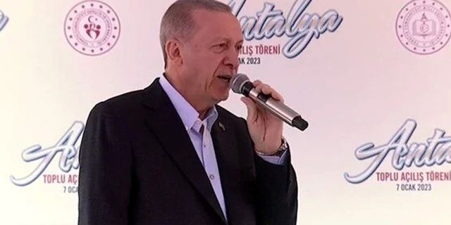 Erdoğan'dan seçim mesajı: Önümüzde 5 ayımız var