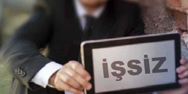 İşsizlikte artış...