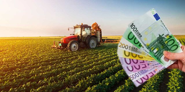 Güney Kıbrıs’ta tarıma 454 milyon Euro destek