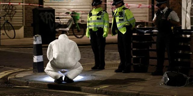 Londra'da silahlı saldırı: 2'si çocuk 5 yaralı